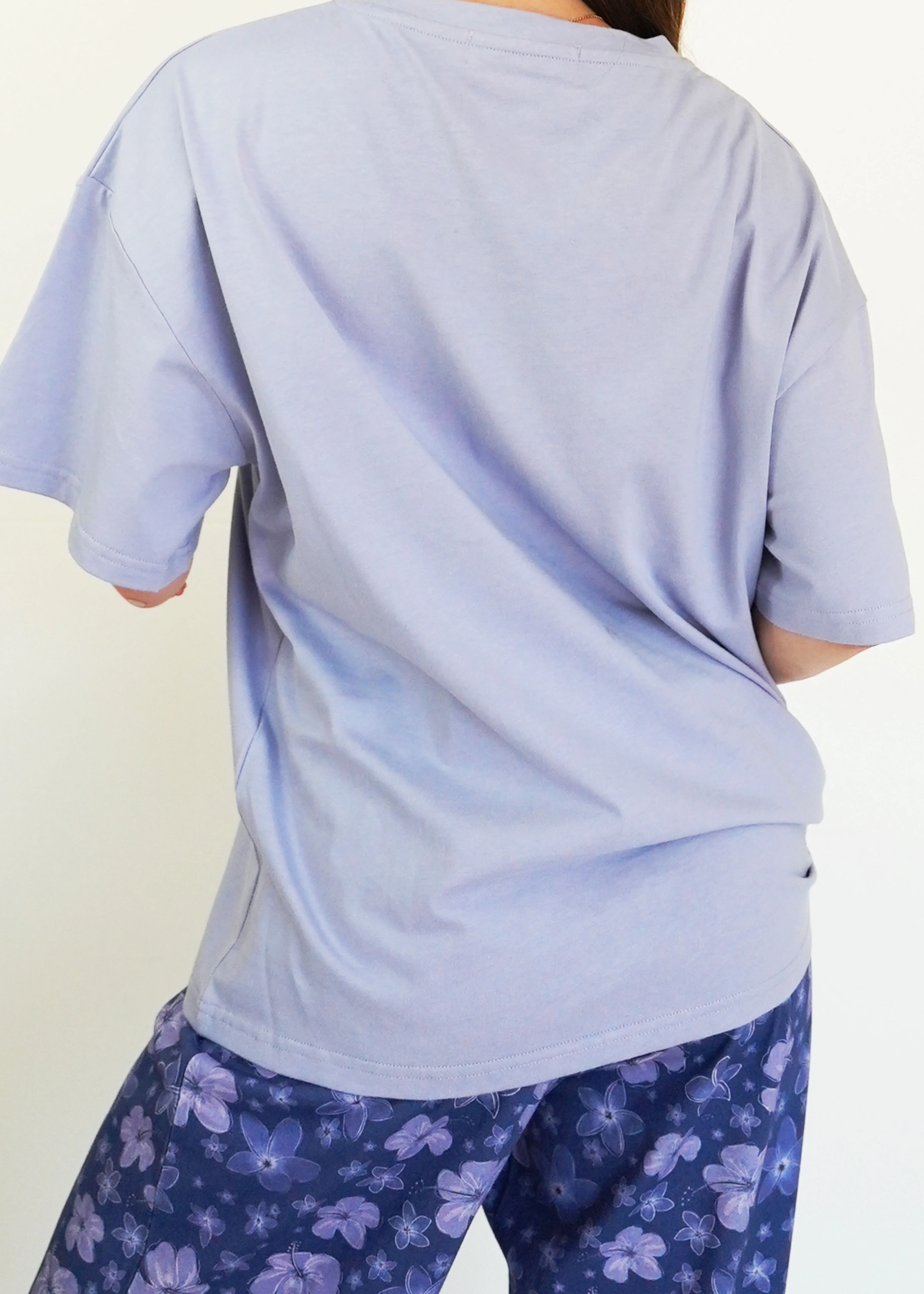 Bloom Babe T-Shirt & Long Pants PJ Set - Image 4