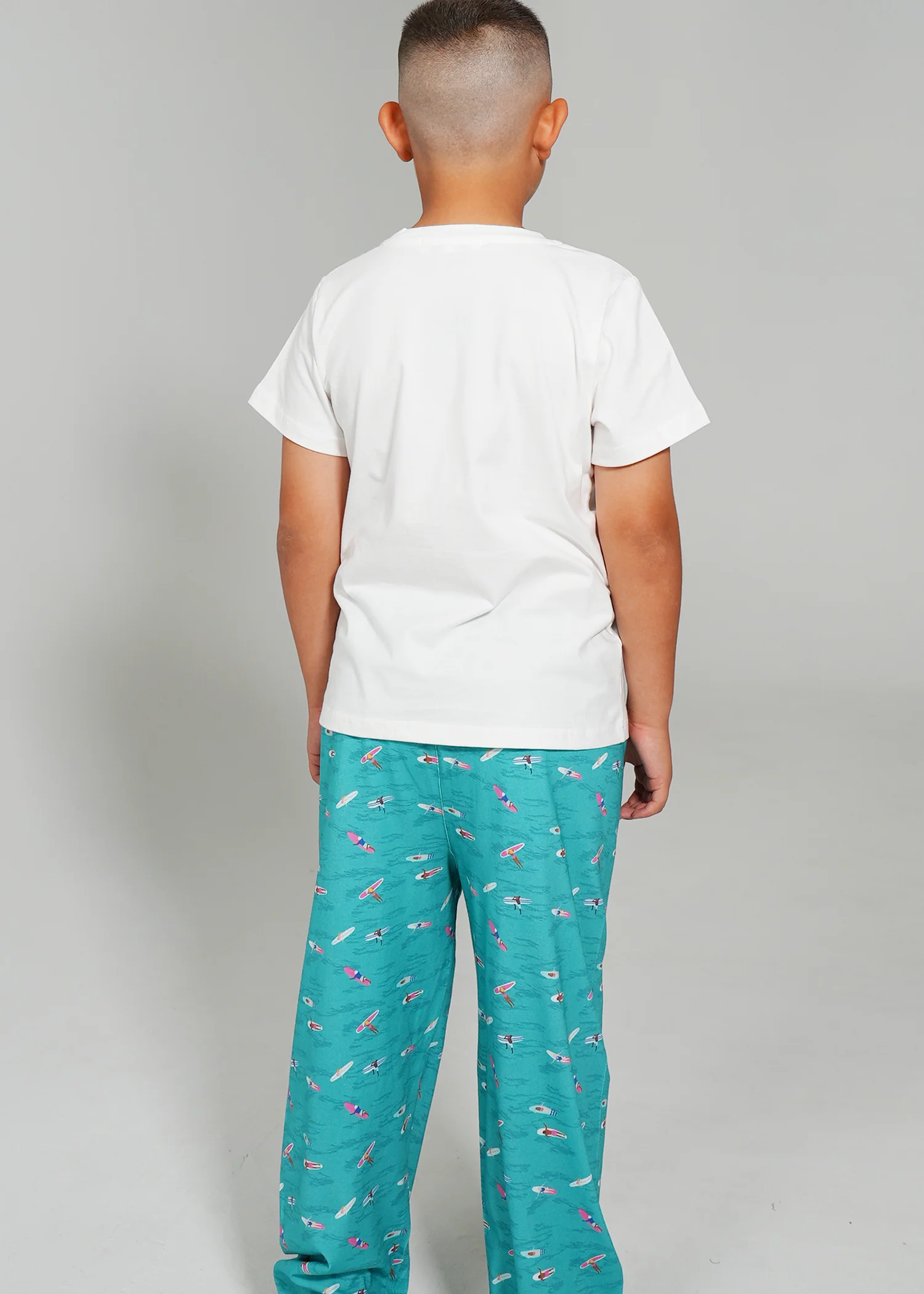 Boys - Ocean Drift T-Shirt & Long Pants PJ Set - Image 3