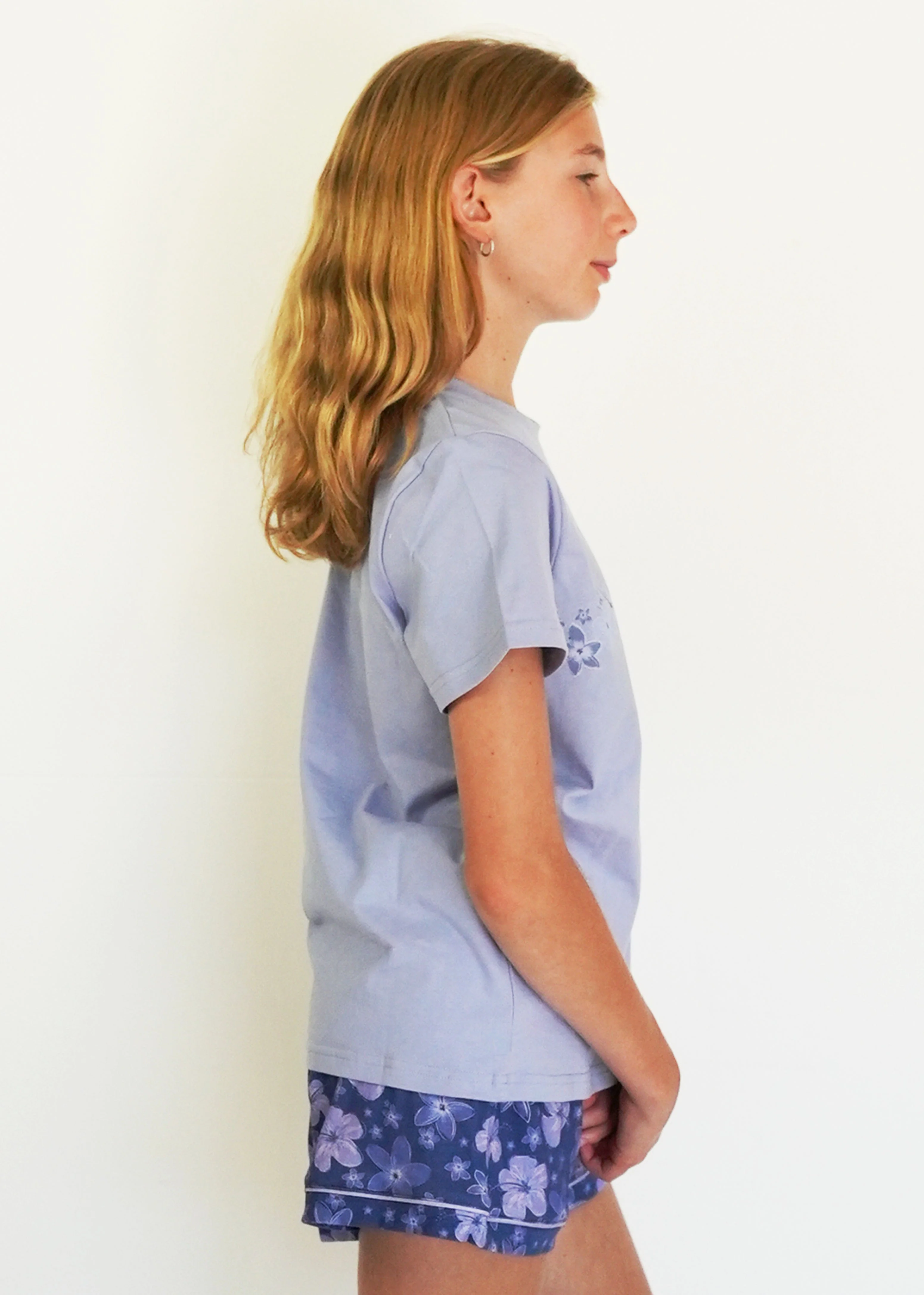 Girls - Bloom Babe T-Shirt & Short Pants PJ Set - Image 3