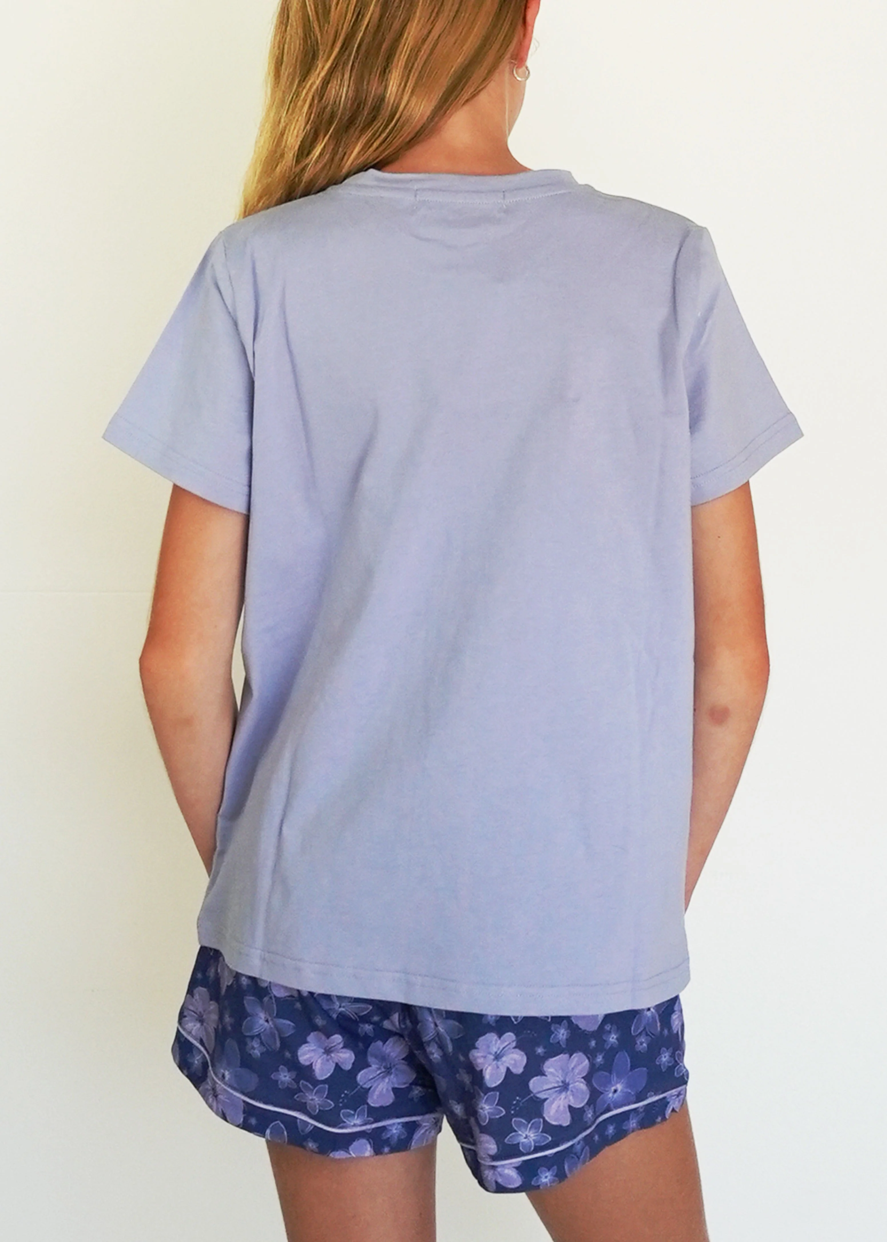 Girls - Bloom Babe T-Shirt & Short Pants PJ Set - Image 4