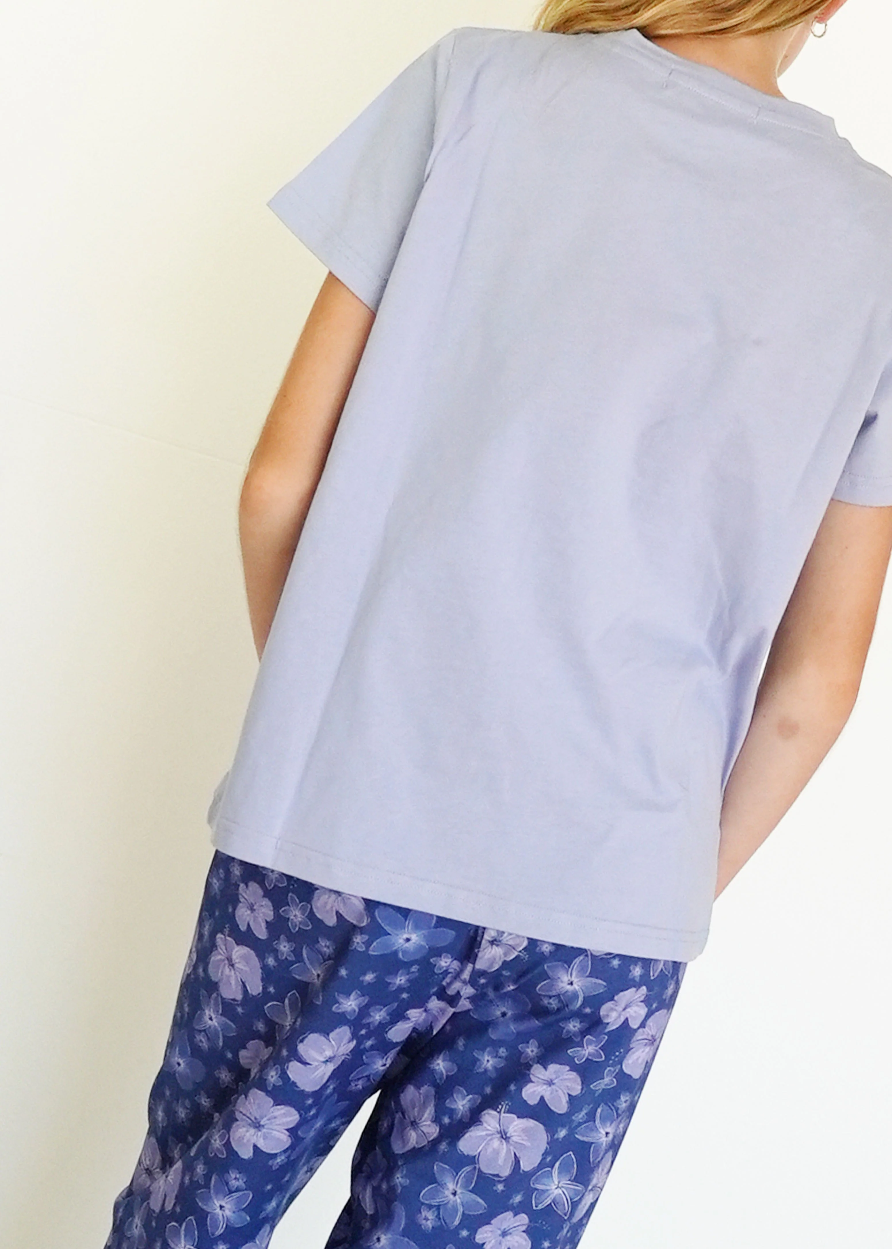 Girls - Bloom Babe T-Shirt & Long Pants PJ Set - Image 3