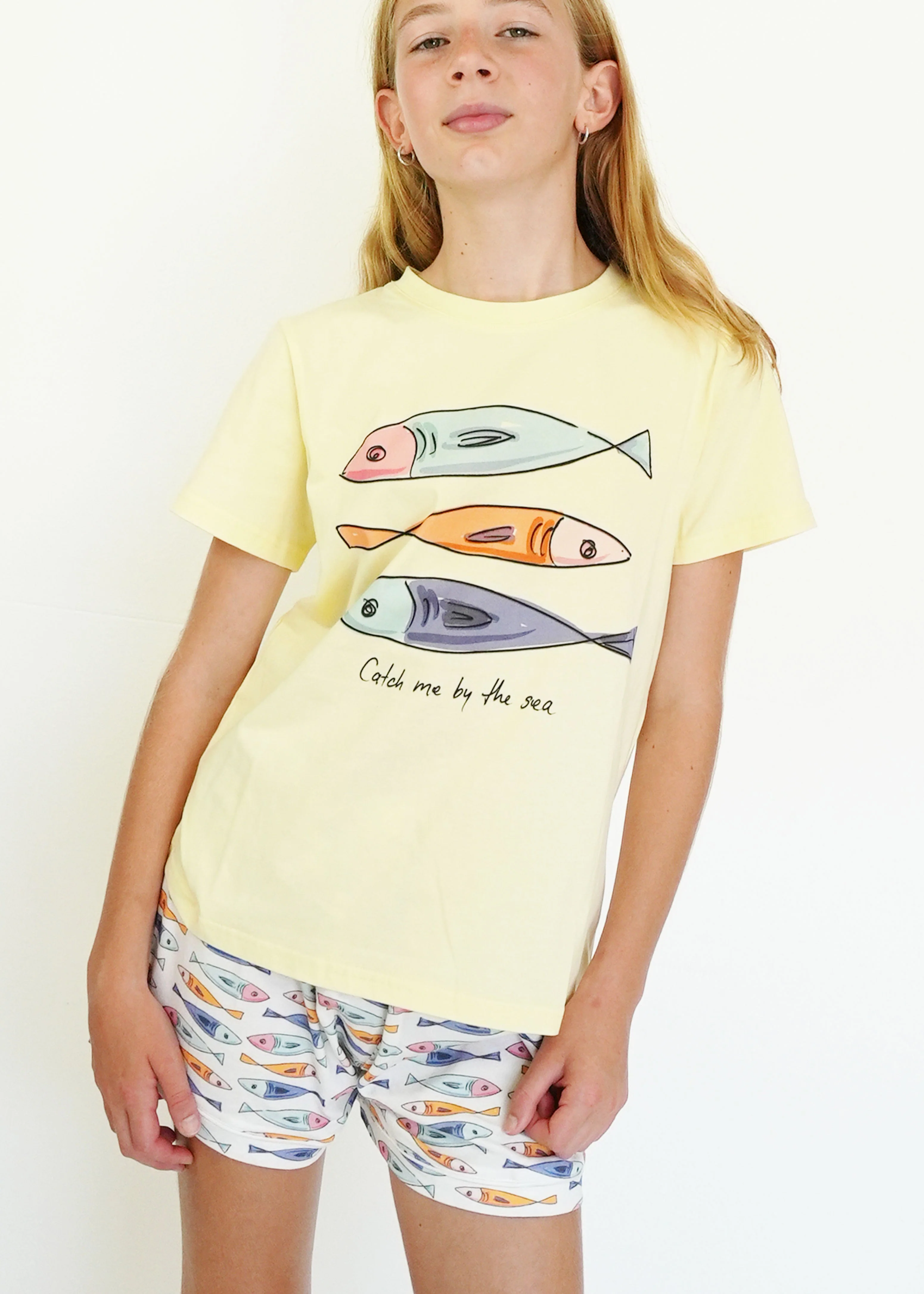 Girls - Catch Me By The Sea T-Shirt - Image 3