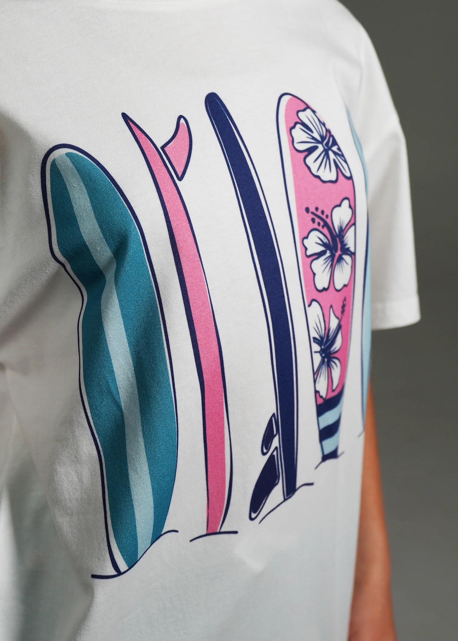 Girls - Ocean Drift T-Shirt & Long Pants PJ Set - Image 2