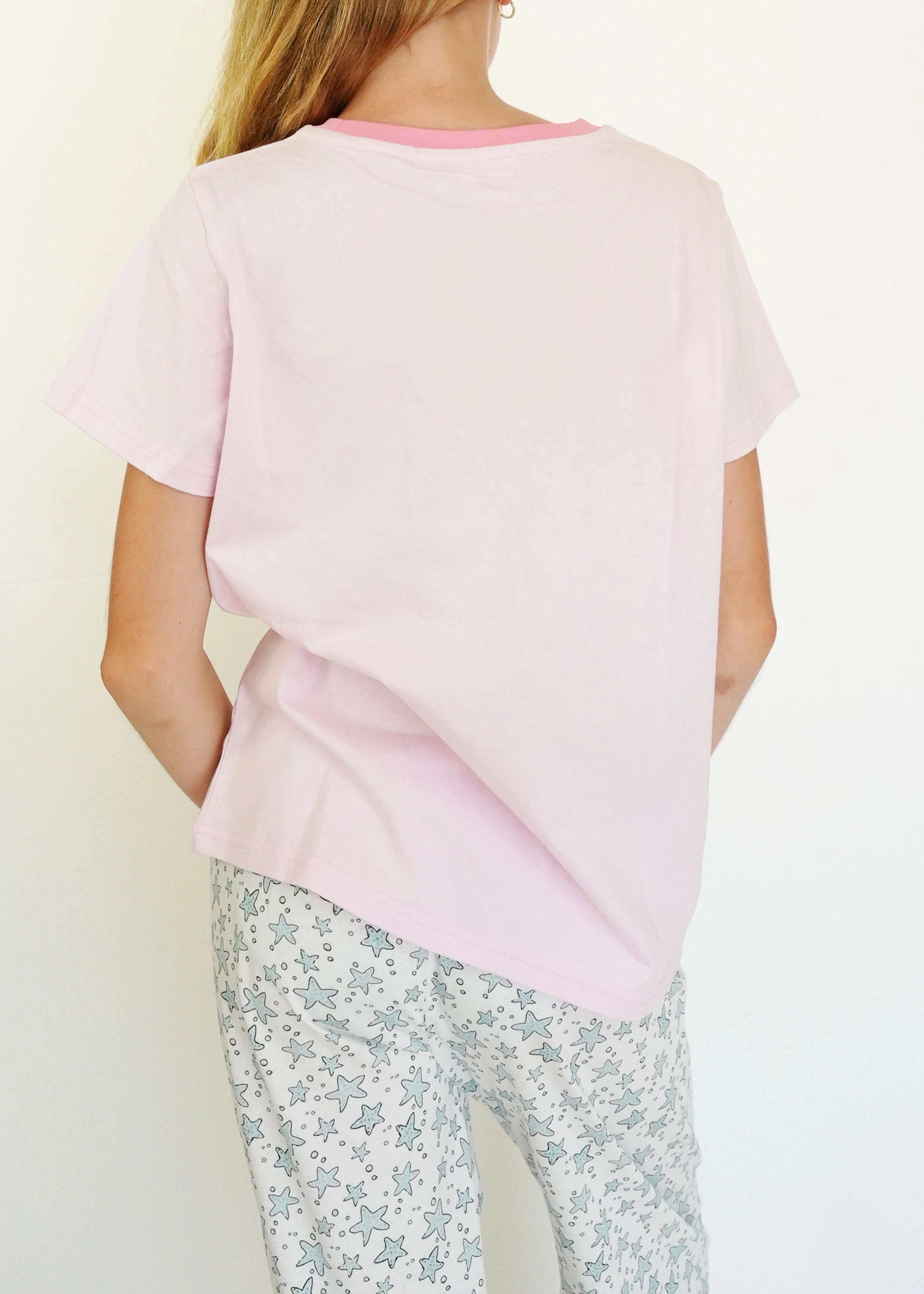 Girls - Wild and Free T-Shirt & Long Pants PJ Set - Image 4