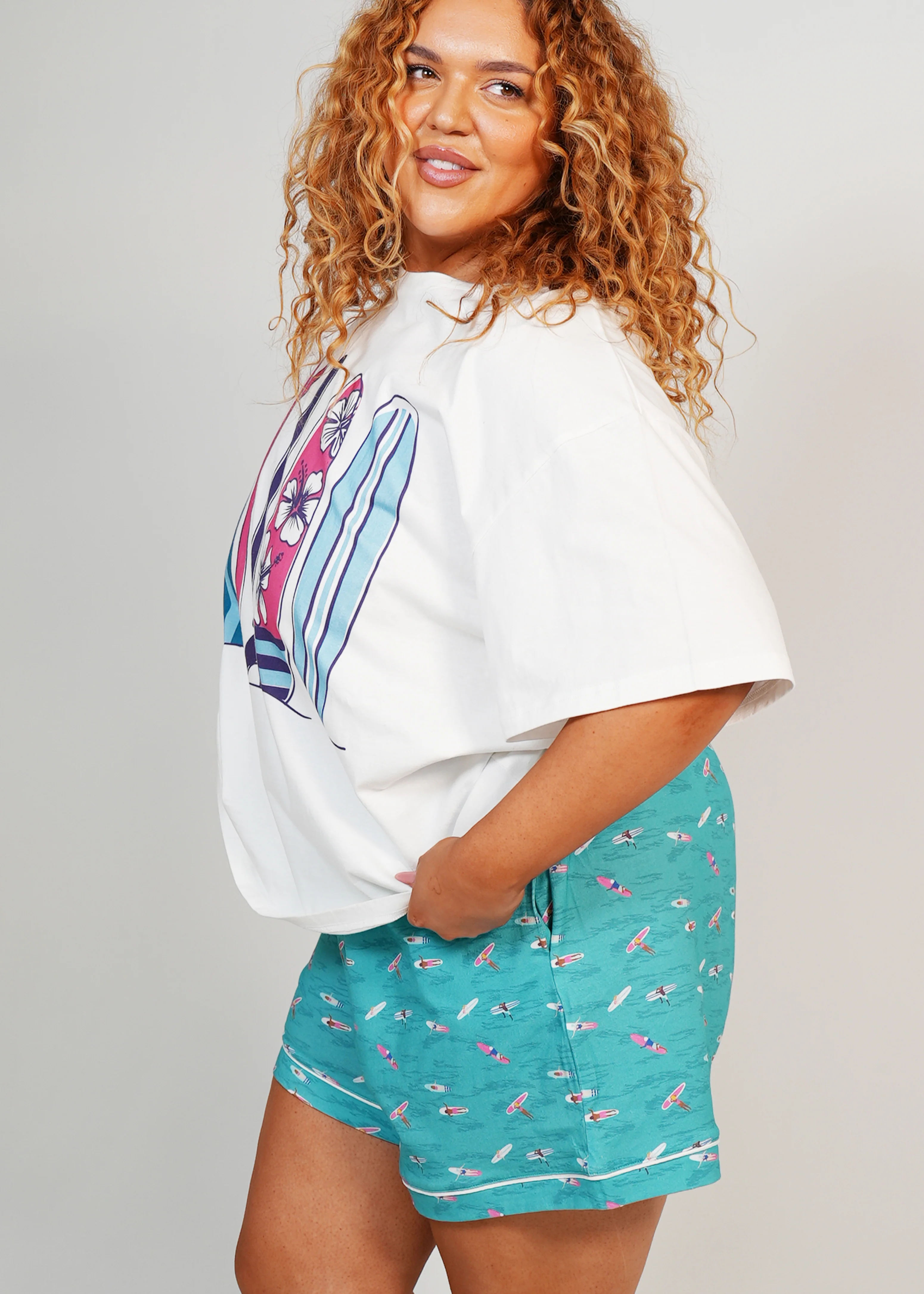 Ocean Drift T-Shirt & Short Pants PJ Set - Image 3