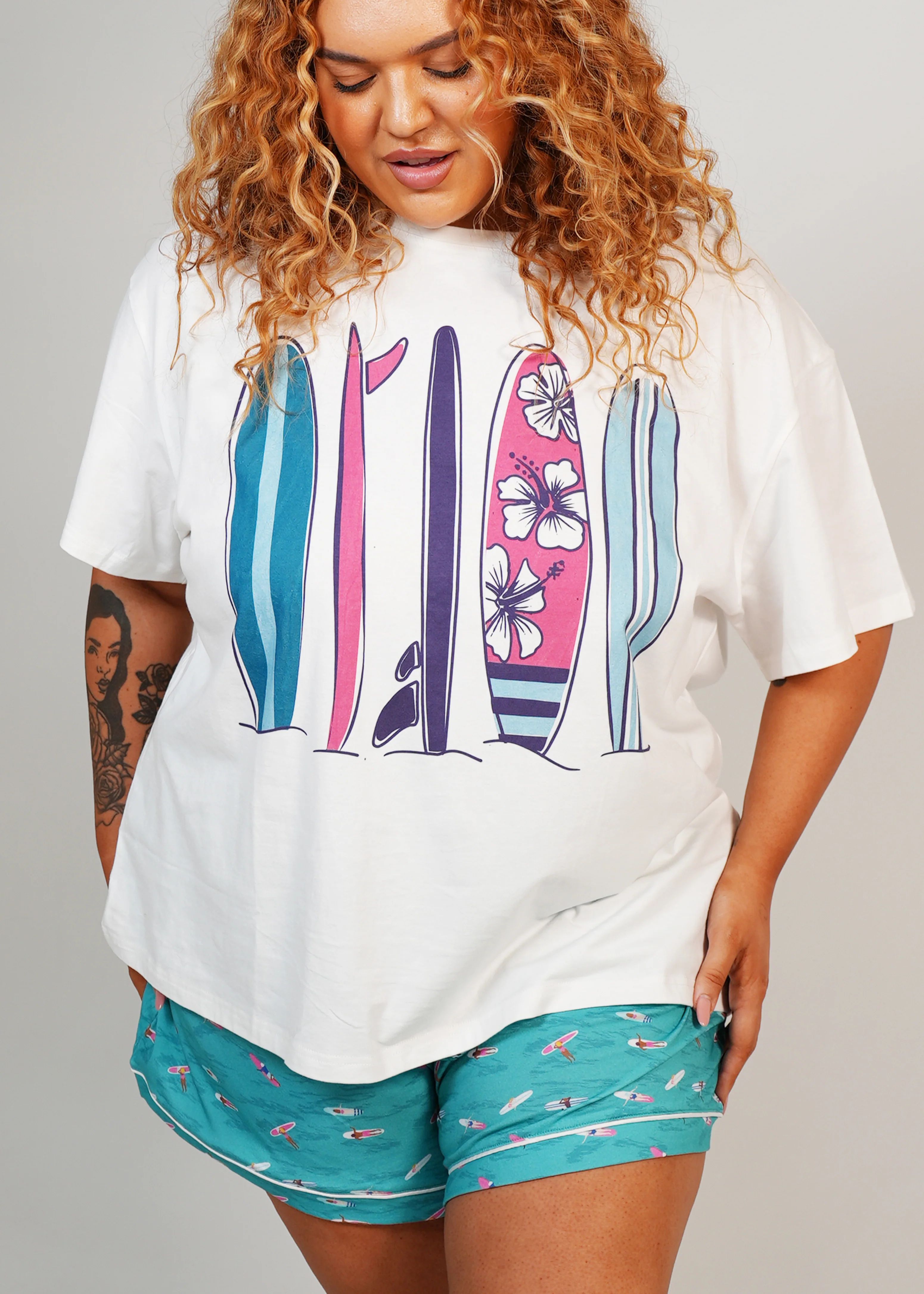 Ocean Drift T-Shirt & Short Pants PJ Set - Image 7