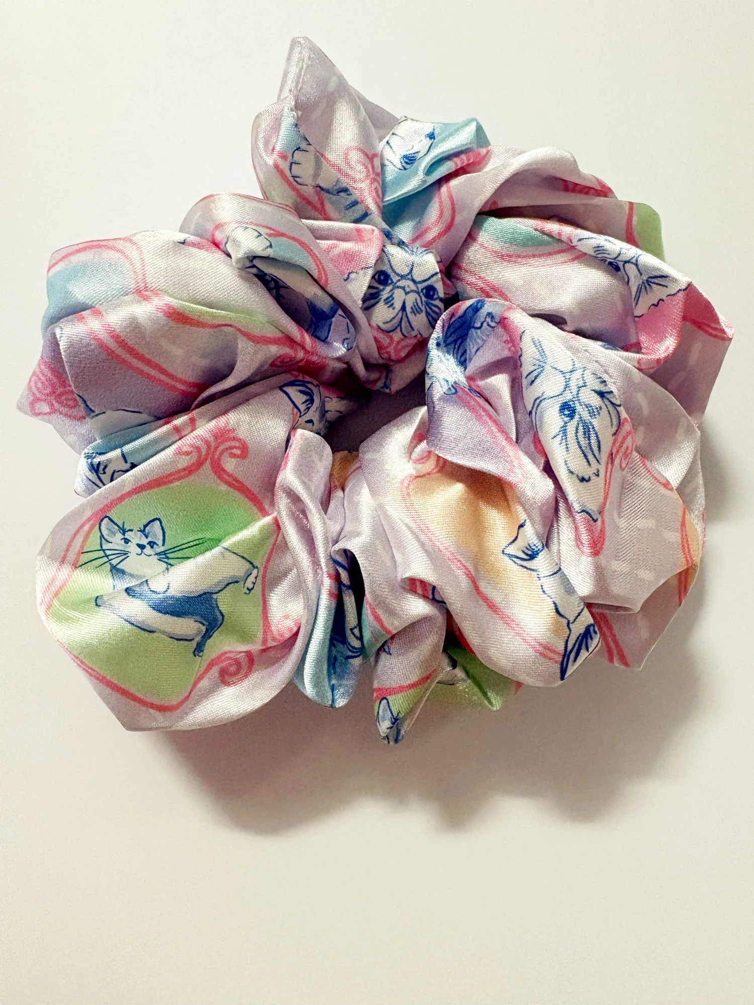Purrfect Dreams - Scrunchie