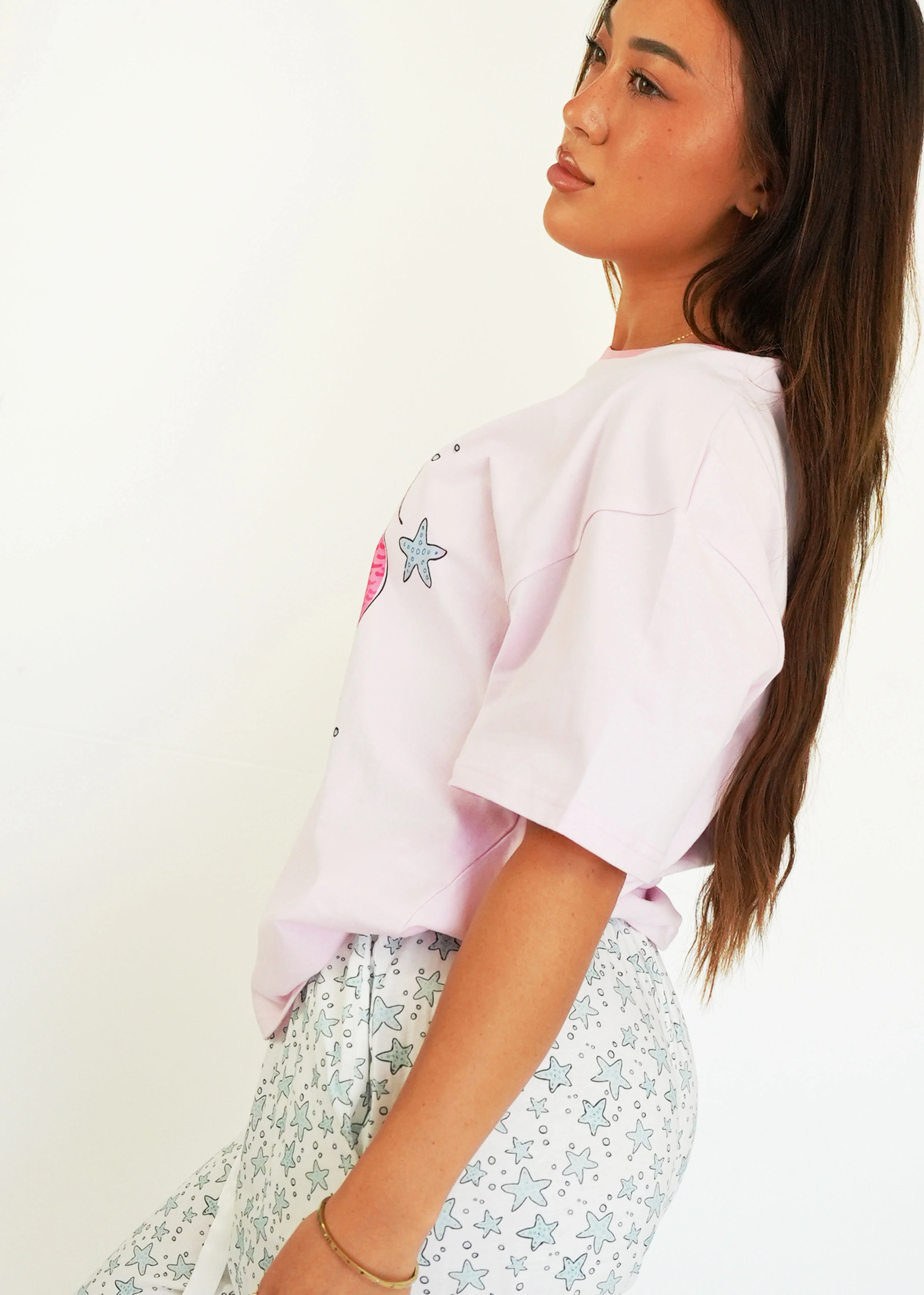 Wild and Free T-Shirt & Long Pants PJ Set - Image 4
