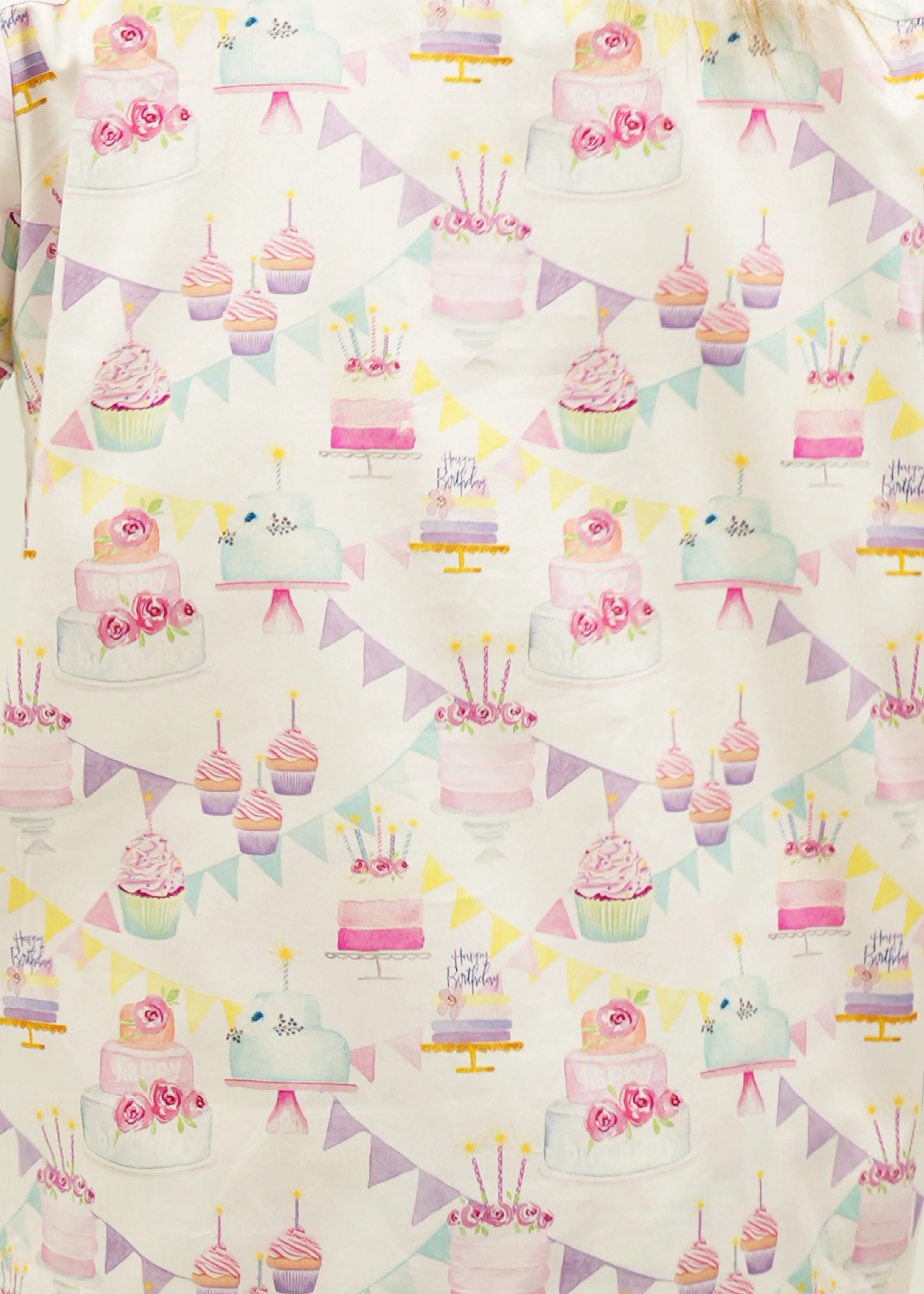 Womens Birthday Cotton Short Pajama Set - Image 3